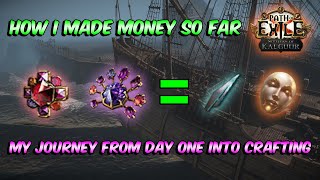 How I made money so far & crafting example to help you out - Path of Exile 3.25 Settlers of Kalguur