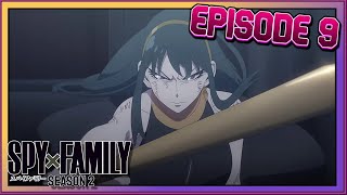 Yor at Full Power | Spy Family Season 2 Episode 9 Review