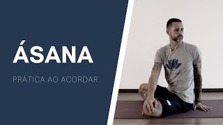 Prática de Yoga para fazer ao acordar | Yogando Brasil