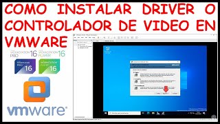 ✅💥🔥Instala CONTROLADOR o DRIVER en MAQUINA VIRTUAL EN VMWARE 2022 | SOLUCION DE TAMAÑO DE PANTALLA