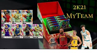 2K21 Myteam: Glitched Deluxe Pack Opening Part 1