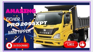 EICHER PRO 2095XPT NEW LOOK #bs6 #eicher #automobile #truck #construction #bus #tipper #viral #trend