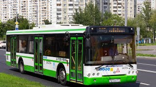 Автобус🚍ЛиАЗ-5292.22-01🚍Маршрут 725🚍