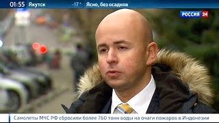 Александр Просвиряков. Перспективы рубля. Россия 24. 23.10.2015.