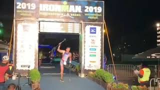 2019 - Finish Fabrio Rigueira - Ironman Brazil