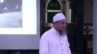 [KURSUS HAJI 1440H] Siri 8.2: Saie - Ustaz Drs. Sapawi Che Mat