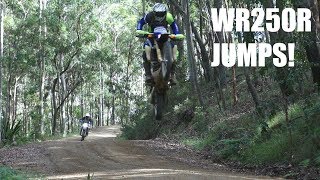 HOW HARD CAN YOU JUMP A WR250R! - WR250R RALLY PART 5!