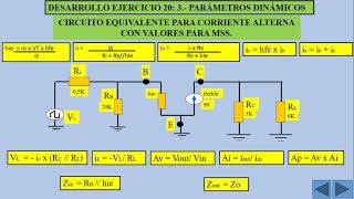 Cap. 42; Ejercicio para cálculo de parámetros estáticos y dinámicos con MSS