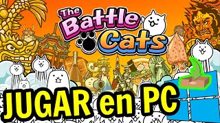 🎮 Cómo JUGAR [ The Battle Cats ] en PC ▶ DESCARGAR e INSTALAR