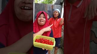 Makan Snack cabe 🌶️#short