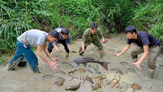 NGĂN DÒNG TÁT NƯỚC VÂY BẮT CÁ - Bùi Văn Trọng