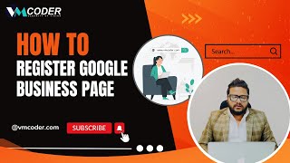 How To Register Google Business Page I Google pe Business Page Kaise Banaye...