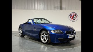 2008 58 BMW Z4 For Sale at Ron Hodgson Specialist Cars