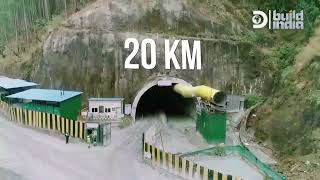 New Tunnel to connect CharDham - Build India