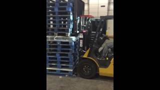 Propak Forklift Driver - Slow Motion