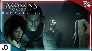 36 | ABSTERGO QUIERE UN INTERCAMBIO | ASSASSIN´S CREED III Gameplay Español