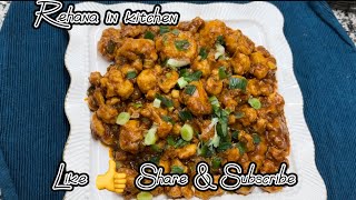 Gobi Manchurian | Easy & Crisp Restaurant Style Recipe | @Rehana in kitchen | YouTube video