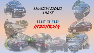 ARKIE WAJAH BARU #TRANSFORMASI #MasSanny