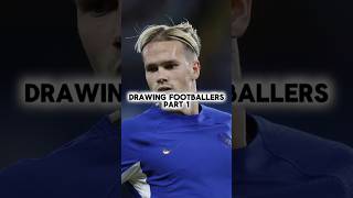 Drawing footballers