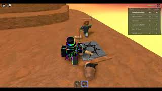 Roblox bridge sword fight part 5