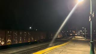 BNSF 1529 South: Vancouver Center, Vancouver, WA (Forward Run)