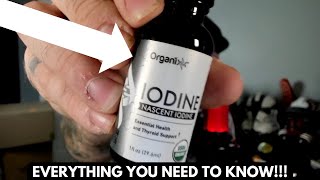 Organixx Liquid Iodine Overview #commissionsearned #amazoninfluencer #shoppable