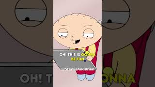 Family Guy - Stewie makes Louis angry