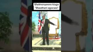 "2027 TUTAKUTOA NA TUWEKE GACHAGUA". 😳BISHOP JJ TO PRESIDENT RUTO.  #viralvideo #funny #video