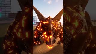 TYPHORNE (NEW KAIJU) - Roblox Kaiju Universe  #godzilla #kaijuuniverse  #roblox #shorts