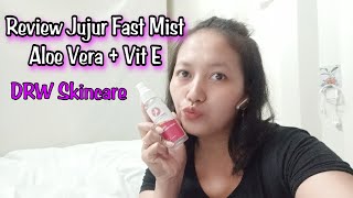 REVIEW FACEMIST DRW SKINCARE 🤩