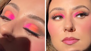 FERAL MONDAY- Neon Summer Cut Crease!!