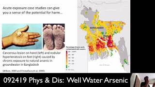 092419 Phys & Dis: Well Water Arsenic and SEPA Pt 1