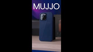 Mujjo Premium Leather Cases for iPhone 14 Pro #shorts