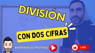 DIVISIÓN CON DOS CIFRAS