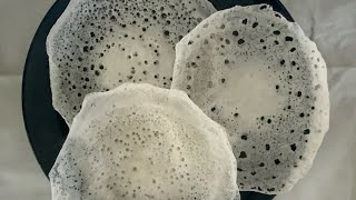 Kerala appam | appam batter using a hand blender