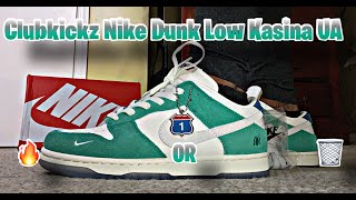 Fire or Trash?? | Clubkickz | Nike Dunk Low Kasina | DHGate Alt. | Unboxing & On Feet