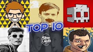 TOP10 - Daugiausiai prenumeratorių turintys žmonės ,kuriantys video Lietuviškai