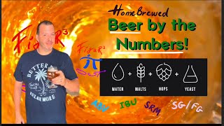 Beer by the NUMBERS! Cheers!