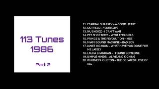 113 Tunes 1986 - Part 02