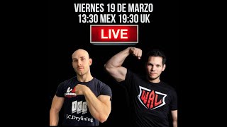 @FITNESSARMWRESTLINGJayWolff y Alan Guerra | Lucha de Brazos | Devon vs Michael Todd