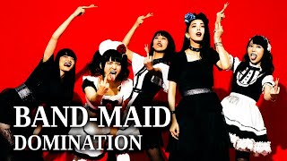 BAND-MAID - DOMINATION (with english subtitles)