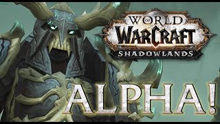 Shadowlands Alpha Announced!