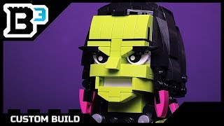 Custom LEGO Gamora Bust