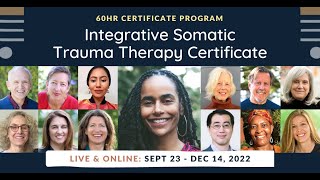 Integrative Somatic Trauma Therapy Certificate Program