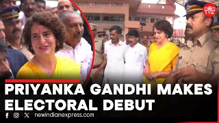 Wayanad Bypoll: Priyanka Gandhi Faces First Election Challenge