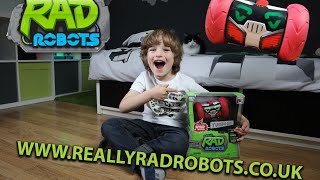 Really Rad Robot TURBO - DANCE CHALLENGE with MiBro