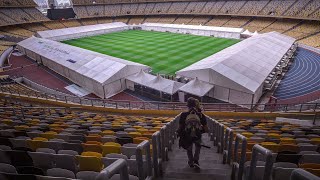 Pusat Vaksin Stadium Bukit Jalil | Bukit Jalil National Stadium Vaccine Center