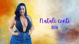 Natali conti biography | Brazilian model, social media personality, wiki, height, biodata ,photos