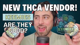 IS KEEMIES WORTH IT!? 👀| Trying New Company!👨🏻‍💼| Lemon Cherry Gelato Smalls THCa Flower Review