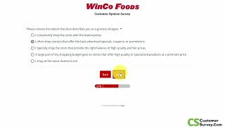 The WinCo Foods Customer Survey | 2023